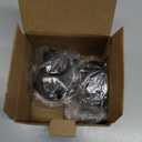 YOHOM Suction Cup Hooks Shower Towel Holder Stainless Steel Vacuum Bathroom Shower Hook Suction Towel Rack Kitchen Organizer for Bathrobe Loofah Matte Black 2Pcs