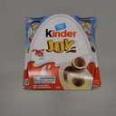 Kinder Joy Eggs, 6 Count, Treat Plus Toy, Sweet Creams and Chocolatey Wafers, Individually Wrapped, 4.2 oz