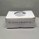 Bluewave Bedding Versalayer Adjustable Layer Pillow - 20 Heights from 0.75 to 6 Inches - Adjust Height and Firmness - 6 Thin Memory Foam Pillows - for Stomach, Back, and Side Sleepers (Standard)