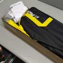 Flex Version 4 ft Pickleball Small Training Rebounder Net - Expandable to 10 ft for Double Player Practice - Outdoor Game - Fully Adjustable Regulation Height, Quick Setup (Yellow)