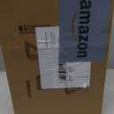 9 Pack Medium Plastic Hobby Art Craft Organizer, Clear Plastic Storage Containers with Latching Lid, for Pencil Box, Lego, Crayon