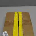 7 Pin Trailer Wiring Harness Kit 8 Feet, 7 Gang Waterproof Junction Box with Heavy Duty 7 Way Trailer Cord Pigtail, Double Prongs Connector Inline Cable for RV Standard (8ft)