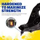 MOOG RK623735 Suspension Control Arm and Ball Joint Assembly