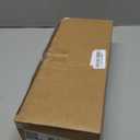 MelonArt Thank You Bags for Small Business, 200 Pcs Black Plastic Retail Bags Merchandise Bags with Handles Bulk Large Reusable Shopping Boutique Bags 8x12 and 12x15 for Stores Clothes Supplies (Black)