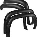 ALLGOOD Fender Flares Compatible with Dodge Ram 1500 2500 3500 Models 1994-2001 Only Fits 8ft, 6.5ft ((96", 78") Fleetside Beds Textured Trim Cover Protector 4pcs Factory Style