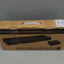 MT-VIKI KVM Switch 8 Port, 8X1 Rackmount KVM Switch VGA, Included 8 2-in-1 KVM Cables & Wire-Desktop Selector & Power Adapter, Fit 1U 19'' Rack (8 port KVM VGA)