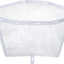 6570-398 Filter Net Bag with 11 Clip Holes Compatible with Jacuzzi J-300 J-400 J-500 Hot Tubs Jacuzzi Replacement Parts Debris Mesh Bag for Skimmer Filter Net Bag for Jacuzzi 6570-398