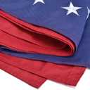 American Flags for Outside 3x5, HeavyDuty American Flag for High Wind Outdoor, UV Protected/Sewn Stripes/Embroidered Stars/Brass Grommets, US Flag Built for The Toughest Conditions