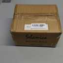 Selamica 6 oz Ramekins with Lids Oven Safe, Creme Brulee Ramekins Souffle Dishes with Covers, Pudding Custard Cups Stackable Ceramic Mini Ramekin Bowls Set for Baking, Dipping, Set of 6, Assorted Colors