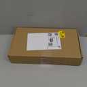 Matte Black Bathroom Accessories Set, KLJKPA 4 Pieces Bathroom Hardware Set, 24 inch Towel Bar, Towel Racks for Bathroom, Robe Towel Hooks, Toilet Paper Holder Wall Mounted