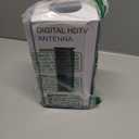 2025 Upgraded TV Antenna Up 2200+ Miles Range, Digital Best Antenna for Smart Tv Indoor/Outdoor 4k Local Channels, Amplified HDTV Antenna Long Range with Amplifier Signal Booster/Thic Cable (16ft)