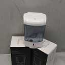 interhasa! Automatic Soap Dispenser Wall Mount 20oz Refillable Liquid Hand Sanitizer Dispenser Commercial Soap Dispenser for Bathroom Support Liquid Gel (White)