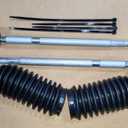 SHULIX Tie Rods Kit Replacement for 2024-2026 Polaris RZR XP XP4 1000 Sport PREMIUM ULTIMATE UTV (for steering gear 1824952)