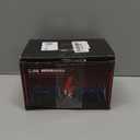 Retro Game Console, Wireless Retro Gaming Console, Plug & Play Video TV Game with 25100+ Built-in Games, 4K HD Output, and 2.4GHz Wireless Controller, 9 Classic Emulators(Black)