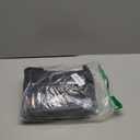 80L EXTRA LARGE Duffle Bag for Travel, 26" Foldable Travel Duffel Bag with Shoe Compartment for Men Women, Waterproof & Tear Resistant (Black, EXTRA LARGE, 80L)