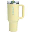 Stanley Quencher ProTour Flip Straw Tumbler with Leakproof Lid 40 oz | Built-In Straw and Handle | Cup Holder Compatible for Travel | Insulated Stainless Steel Cup | BPA-Free | Hydrangea