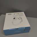 TECKNET Wireless Headset, Bluetooth Headset with Noise Cancelling Microphone - Rechargeable Bluetooth V5.2 Headphones, 50H Playtime & Mic Mute, On Ear Headphones for Trucker/Remote Work/Call Center (Deep Black)