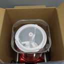 VEVOR Slushie Machine for Home, 32oz Tank Home-use Margarita Machine, Smoothie Frozen Drink Maker with Food-grade Materials, Slushy Machine for Home DIY, Kids' Parties, Red