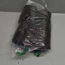 Ultra Soft 3 Pack Cotton Towel Set, Contains a Bath Towels 28x55 inch, a Hand Towels 16x24 inch & a Wash Coths 12x12 inch, Ideal Everyday use, Compact & Lightweight - Black