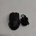 Redragon M612 PRO RGB Gaming Mouse, 8000 DPI Wired/Wireless Optical Mouse with 9 Programmable Buttons & 7 Backlit Modes, BT & 2.4G Wireless, Software Supports DIY Keybinds Rapid Fire Button (Black)