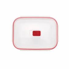 Glass Dish With Lid 1.2L