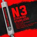 Rough Country N3 Steering Stabilizer for 2005-2007 Ford Super Duty - 8732230