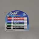 EXPO Original Dry Erase Markers, Chisel Tip, Assorted Colors, 3 Packs of 4, 12 Markers Total