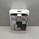 6L Humidifiers for Bedroom Large Room Home,Cool and Warm Humidifier for Baby and Plants Hot Mist Top Fill Desk Humidifiers Oil Diffuser,Quiet,Adjustable Mist,360Nozzle-Black(2026 Upgraded)