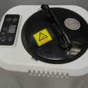 Garvee Sauna Box,Portable Sauna for Home with 4L 1500W Steamer,Explosion Zroof Zip,99 Mins Timer,Sauna Tent with 600D Encrypted Fibre, Easy Setup Quick Heat-Up Foldable Sauna for Home SpaGrey (71*35*35inch)