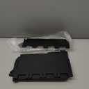 Yuntau Bookmark Display for 2.2'' Bookmark, Portable Sticker Holder, Adjustable Stand, Curved Pockets Greeting Card Display for Business Vendor, Retail Store Shop (12 Pockets,Black)