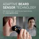 Panasonic Electric Razor for Men, Electric Shaver for Men, ARC5 with Premium Automatic Cleaning and Charging Station, Wet Dry Shaver, Cordless Razor, with Pop-Up Trimmer ES-LV97-K, Black