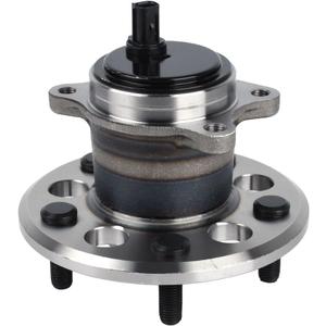 Autoround 512454 Rear Left Wheel Bearing and Hub Assembly for Toyota Camry 2012-2017/ Avalon 2013-2018, Lexus ES350 2016-2019, 5-Lug w/ABS Rear Left Driver Side
