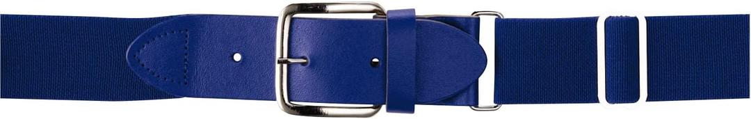2 x WILSON Youth Elastic Baseball Belts (Blue)