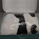 Weighted Stuffed Animals, Panda Stuffed Animal, Giant Stuffed Panda, Soft Panda Bear Stuffed Animal, Toy Gifts for Kids & Adults, Black and White, 25 Inch, 4.5 Lbs