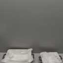 Domini Casserole Dishes for Oven, Ceramic Baking Dishes for Oven Set of 2, Lasagna Pan Deep, Baking Pan Set Square Casserole Dish Set with Handles for Baking, Pattern Purple(11.4+8.5inch)