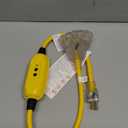 Amazon.com: DEWENWILS 3 FT Automatic GFCI Extension Cord Outdoor, 12/3 Gauge Extension Cord for Multiple Appliances, Heavy Duty Power Cable with LED Lighted 3 Prong Plug, Yellow, UL Listed : Tools & Home Improvement