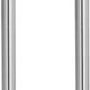 GeilSpace 1/2" 304 Stainless Steel Pipe, 24 inch Length, Heavy Duty Round Metal Weldable Tube, DIY Industrial Metal Tubing (1/2" x 24", 2 PCS)