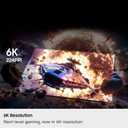 Samsung 32" Odyssey G8 (G80HS) Gaming Monitor, 6K Resolution, Fast IPS