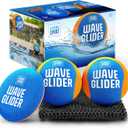 HydroSport Skipping Water Balls - Pool Ball - Beach Toys for Kids Ages 8-12 - Lake Skip, Skee, Fly Swimming Game Adults, Boys, Teens, & Family - Water Toy for Kid - Cool Fun Summer