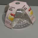 Premium Acrylic Clear Plastic Cake Stand on Feet with Dome Lid 9.5 inch