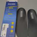 Plantar Fasciitis Feet Insoles Arch Supports Orthotics Inserts Relieve Flat Feet, High Arch (Mens 10-10 1/2 | Womens 12-12 1/2)