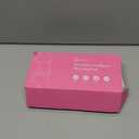 Portable Heating Pad for Cramps, Upgrade Cordless Electric Period Fast Heating Pad for Back Pain Relief Menstrual Belt 6 Heat 6 Massage Modes Gifts for Women Girls Her Girlfriend Rose Pink