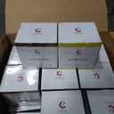 Candle Charisma Citronella Scented Votive Candles - 15 Hour Burn time - Set of 36 for Dinner, Wedding, Halloween and Holiday Decorations