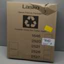 Lasko 2520 Oscillating Stand Fan,White 16 Inch