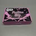 Ombre Blonde Wig for Women Long Wavy 4x1 Lace Natural Hairline Glueless for Beginners Middle Part Synthetic for Daily Party Use 26Inch