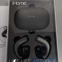 Bytech iHome XT-42 True Wireless Bluetooth In-Ear Earbuds HMAUBE238