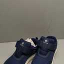 FitVille Diabetic Shoes for Men Extra Wide Width, Swollen Feet Shoes for Diabetics Pain Relief (Blue)