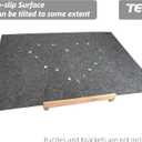 TELY Foldaway Puzzle Board Felt Mat for up to 2000 Pieces of Jigsaw Puzzle, Foldable for Easy Storage Puzzles, Portable Puzzle Pad(Extra Large)