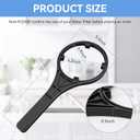 150295 SW-2 Water Filter Housing Wrench - 4.9 inch ID, Big Blue Filter Wrench Fits for Pentair Pentek/Everpure 4 3/4 Standard Housings, American Plumber #152037/ww34, 10"x2.5" and 20"x2.5" Housings