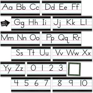 Teacher Created Resources Modern Farmhouse Alphabet Line Bulletin Board (TCR8338)